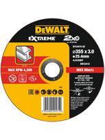 355 x3 x25,4 MM pjovimo diskas metalui EXTREME