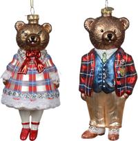 Eglutės žaisliukas KM BEAR, įv. rūšių