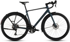 Dviratis Cube Nuroad Race FE royalgreen'n'black 2026