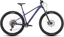 Dviratis Cube Reaction TM Pro 29 blueviolet'n'black 2026