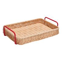 Iš rotango padėklas serviravimo padėklas 27x42 cm Splint – Hübsch