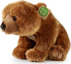 Pliušinis žaislas meškinas grizlis, 30 cm, ECO-FRIENDLY