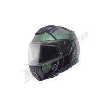 Atverčiamas šalmas Schuberth C5 Globe Green