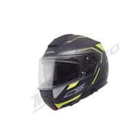 Atverčiamas šalmas Schuberth C5 Omega Juoda / Geltona