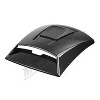 Schuberth C4 ventiliacijos dangtelis Juodas