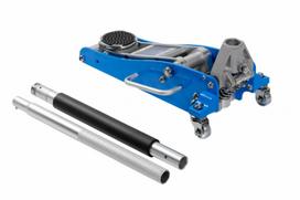 Žemo profilio hidraulinis domkratas HT8G062 HOGERT, 1,5T, 85mm - 370mm, aliuminis