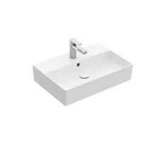 Villeroy & Boch 4A226001 - Pakabinamas praustuvas MEMENTO 60x42 cm keramika/balta