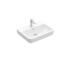 Villeroy & Boch 4A416001 - Pakabinamas praustuvas O.NOVO 60x46 cm keramika/balta