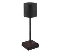 Globo 58487B - LED reguliuojamas jutiklinis įkraunamas stalinis šviestuvas DIXON 1,5W/5V 2200 mAh juodas