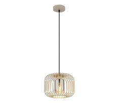 Globo 15758H1 - pakabinama liustra ALFRED ant laido, 1xE27/40W/230V, skersmuo 28 cm