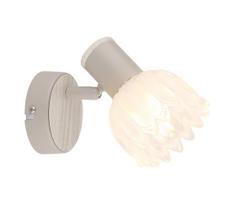 Globo 54317-1 - Sieninis taškinis šviestuvas PLANTA 1xE14/40W/230V