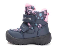 DDSTep Žieminiai batai su vilna TEX P081-52616AL/31