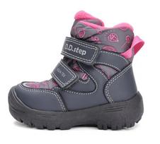 DDSTep Žieminiai batai su vilna TEX P081-52616/24