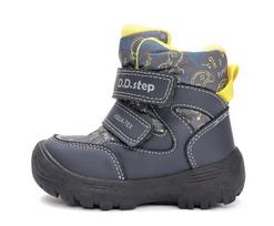DDSTep Žieminiai batai su vilna TEX P081-52299/27
