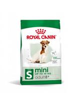 ROYAL CANIN Mini Adult 8+ 12 kg (15 x 0,5 kg) sausas ėdalas vyresniems 8-12 metų amžiaus mažų veislių šunims