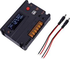 CMG2410 Saulės kolektoriaus valdiklis Saulės kolektoriaus valdiklis 10A LCD ekrano apšvietimas ličio geležies fosfato baterijoms 4/8 serijos