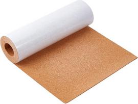 CRAFTYMELODY Savarankiškai lipnus natūralios kamštienos ritinys, kamštienos izoliacijos lakštai su lipniu pagrindu, 78,7 x 8 colių, 1 mm storio, skirti padėkliukams, sienų dekoravimui, vakarėliams, pasidaryk pats, amatų reikmenims, daugiafunkciniams, skir