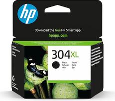 HP 304XL originali didelio našumo juoda rašalo kasetė, skirta HP DeskJet 2630, 3720, 3730, 3735, 3750, 3760; HP Envy 5020, 5030, 5032, juoda