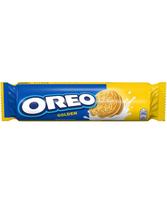 Sausainiai OREO  Golden vanilės skonio įdaru, 154 g