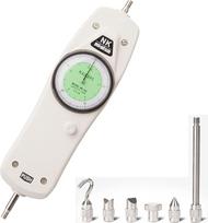 OIFAODAO, Push-Pull-Kraftmessgerät, analoginis dinamometras, Kraftmessgerät, Tester, Anzeigezeiger, mit Paket, Kraftmessgerät