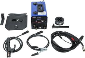 PLASMARGON Suvirinimo aparatas be dujų 200 amperų, 3 in 1 kombinuotas suvirinimo aparatas be dujų MIG MMA liftas TIG - IGBT sinerginis vielos padavimas, suvirinimo viela 0,8 mm, 230 V