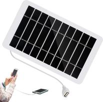Saulės kolektorius, saulės energijos atsarginė sistema, 6,18 x 3,7 x 0,07 colių, 5 V įtampa, 2 W, atsparus vandeniui, išvesties energijos šaltinis, skirtas jūrinėms priekaboms, valtims, laivams, kelionėms, kempingams, stogams, viršūnėms, įkrovimo sprendim