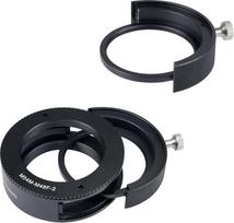 Svbony SV226 Teleskop Filterrad M54-M48, mit zwei 2 Zoll Filterhaltern, Anti Lichtleck CNC Astronomiezubehör, für Deep Sky und Planetenfotografie Teleskopzubehör
