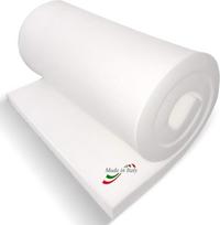 TENDEEVOLUTION Putų plokštė apmušalams, tankis 18, 25, 30, storis 1-10 cm, 200 x 100 cm Putų plokštė sofoms, pagalvėlėms, sėdynių pagalvėlėms (tankis 30, storis 3 cm)