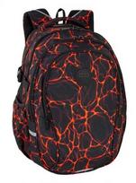 Mokyklinė kuprinė Coolpack, Factor Magma, su skyriumi kompiuteriui 18'', 29L, 880g