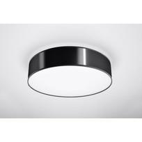 Sollux Lighting lubinis šviestuvas Arena, juodas, 45 cm