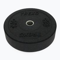 XTREXO olimpiniai svarmenys su buferiu juodi TRX-BMP020 20 kg