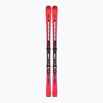 Kalnų slidės Atomic Redster G9 Revoshock S + apkaustai I12 GW red tension