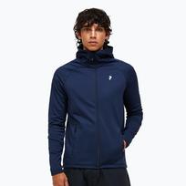 Vyriškas džemperis Peak Performance Rider Essentials Zip Hood blue shadow/blue shadow