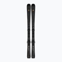Moteriškos kalnų slidės Atomic Cloud C9 Revoshock Light + apkaustai M10 GW black