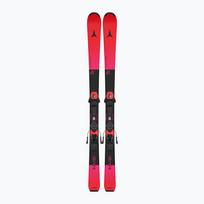 Vaikiškos kalnų slidės Atomic Redster J2 JTM + apkaustai L6 GW Red Tension/Black