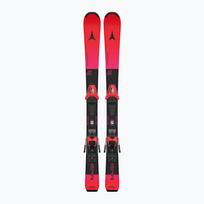 Vaikiškos kalnų slidės Atomic Redster J2 JTS + apkaustai C5 GW red tension/black