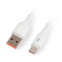 USB A - USB C 2.0 kabelis su foniniu apšvietimu - silikoninis - 1.8 m - Akyga AK-USB-60
