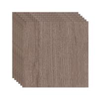 Juodojo riešutmedžio fanera - 3mm - 300x300mm - Bambu Lab - 6vnt