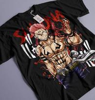 Ryomen Sukuna marškinėliai Jujustu Kaisen jujutsu kaisen Siaubo dovana Marškinėliai Visų dydžių 3XL