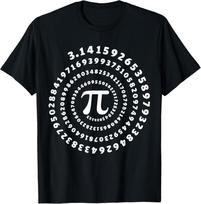 Juokingi Pi marškinėliai 3 14 Pi skaičiaus simbolis Matematika Mokslo dovana Unisex marškinėliai L