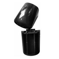 Exterior Sliding Door Handle Right For Fiat Scudo Peugeot Expert Partner 9101.GG black
