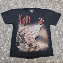Korn Vintažiniai Marškinėliai Sek Lideriu Grafinis Spaudinys 90-ųjų Metalas Slipknot L