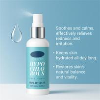 Hipochlorito purškalas 100 ml Ramina, veiksmingai malšina paraudimą ir sudirginimą, visą dieną palaiko odos drėgmę ir atkuria natūralią odos būklę One Size