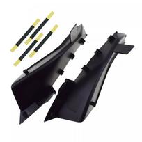 2x Priekinio stiklo kampo valytuvo gaubto apdailos juosta Renault Koleos HY 2007-2016