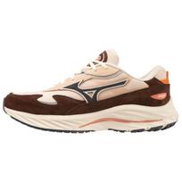 Mizuno Wave Rider Beta Cicory Coffee unisex sportbačiai rudi perlamutriniai, Indijos rašalo spalvos, D1GA33-0905 41