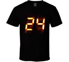 24 Tv Show T Shirt 3XL