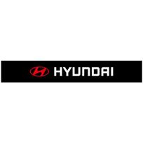 1 vnt. automobilio priekinio stiklo lipdukai Priekinis ir galinis dekoratyvinis emblema Hyundai I30 Tucson Veloster Kona I10 I35 Elantra Santa Fe Dekoravimui