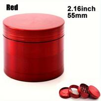 2.5ft Grinder Kitchen Helper Spice Grinding Saves Time and Effort raudona
