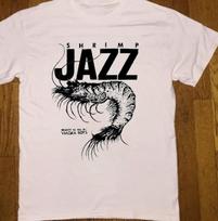 Reti Viagra Boys Sgap One Shrimp Jazz marškinėliai balti visų dydžių 4XL