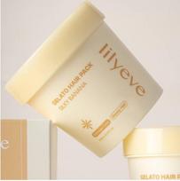 Lilyeve Repairturn Gelato Hair Pack 200ml – High Protein Treatment for Damaged Hair Bouncy Berry